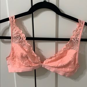 PINK Lace Bralette